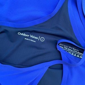 Outdoor Voices Exercise Dress